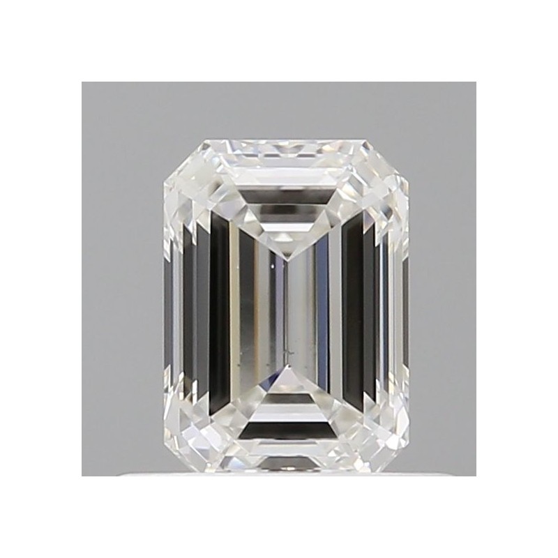 Diament szlif szmaragdowy, 0.53ct, VS1, H, GIA 2526976961 Diament szlif szmaragdowy, 0.53ct, VS1, H, GIA 2526976961