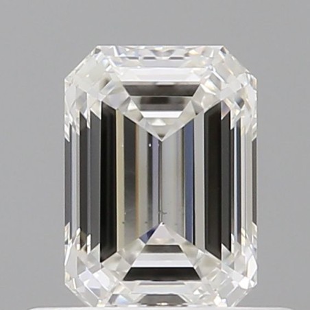 Diament szlif szmaragdowy, 0.53ct, VS1, H, GIA 2526976961