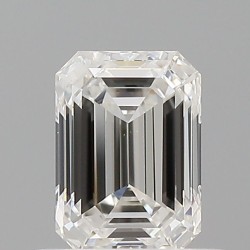 Diament szlif szmaragdowy, 0.53ct, VS1, F, GIA 6531644737