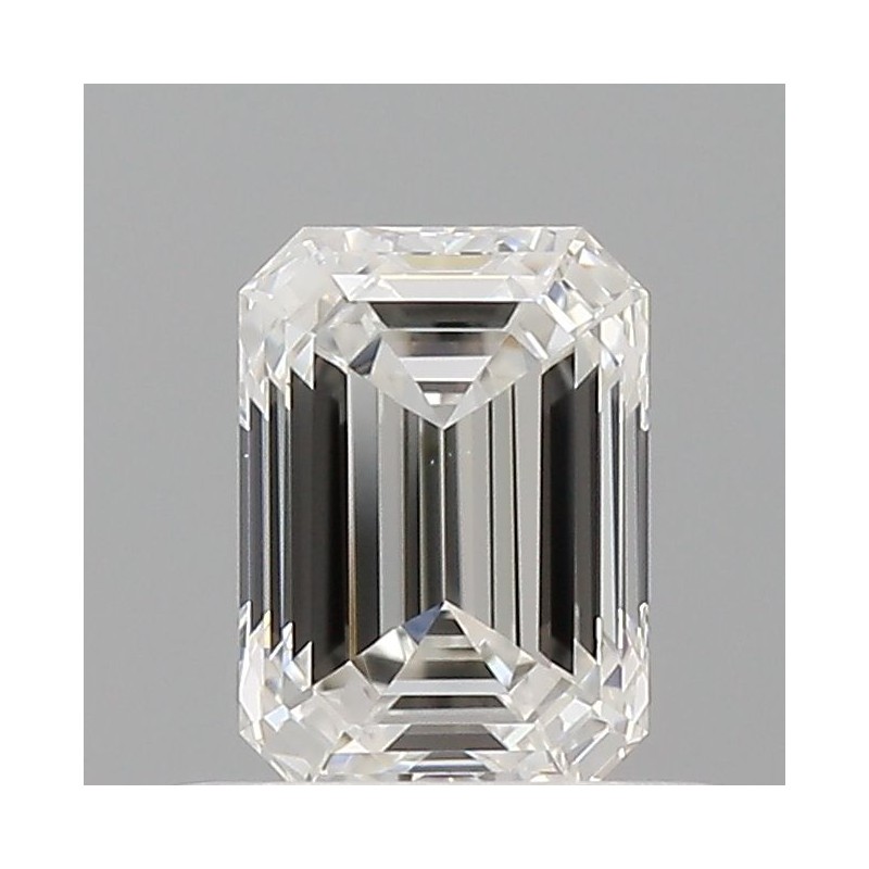 Diament szlif szmaragdowy, 0.53ct, VS1, F, GIA 6531644737 Diament szlif szmaragdowy, 0.53ct, VS1, F, GIA 6531644737