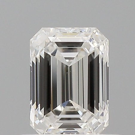 Diament szlif szmaragdowy, 0.53ct, VS1, F, GIA 6531644737
