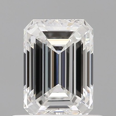 Diament szlif szmaragdowy, 0.63ct, VS1, E, GIA 6521358976