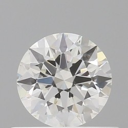 Diament szlif okrągły, 0.4ct, VS1, H, GIA 2526612853