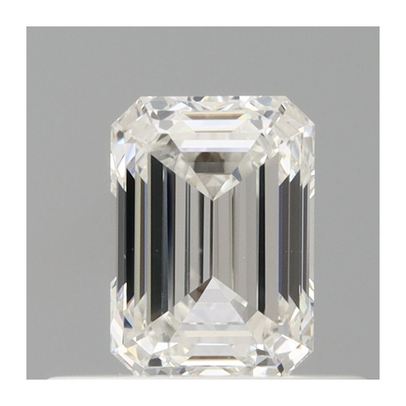 Diament szlif szmaragdowy, 0.5ct, VS1, G, GIA 7531246218 Diament szlif szmaragdowy, 0.5ct, VS1, G, GIA 7531246218
