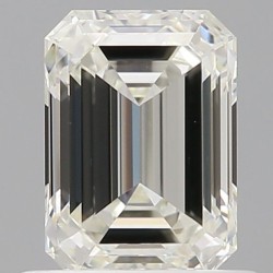 Diament szlif szmaragdowy, 0.75ct, VVS2, I, GIA 1538766707