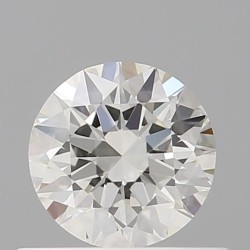 Diament szlif okrągły, 0.4ct, VS1, H, GIA 2538647404