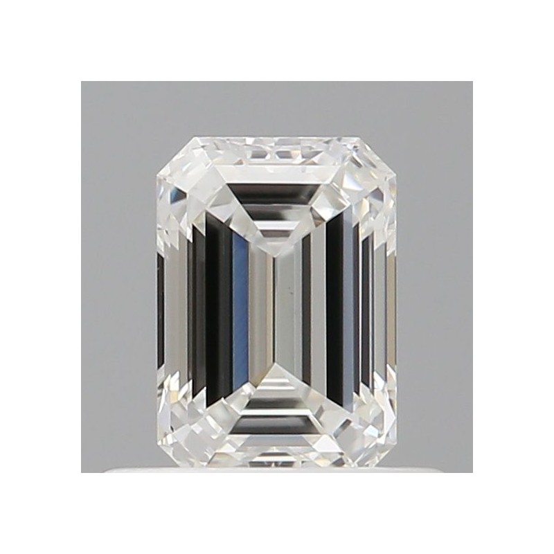 Diament szlif szmaragdowy, 0.51ct, VS1, F, GIA 7533645639 Diament szlif szmaragdowy, 0.51ct, VS1, F, GIA 7533645639