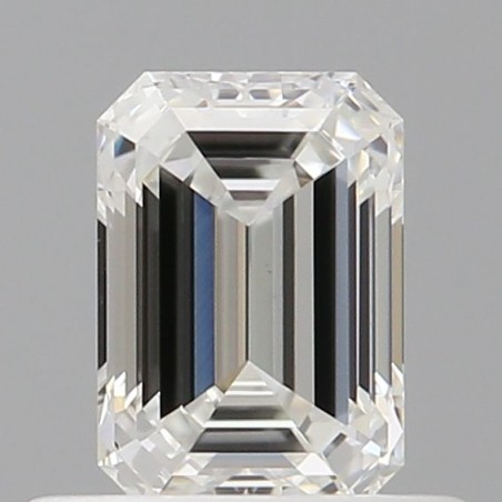 Diament szlif szmaragdowy, 0.51ct, VS1, F, GIA 7533645639