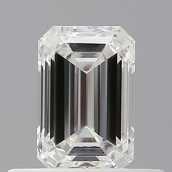 Diament szlif szmaragdowy, 0.51ct, VS1, F, GIA 1538473296