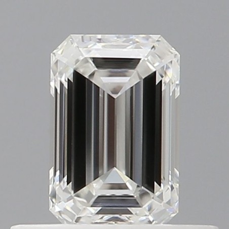 Diament szlif szmaragdowy, 0.51ct, VS1, F, GIA 1538473296