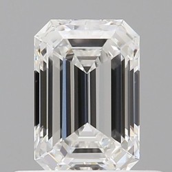 Diament szlif szmaragdowy, 0.5ct, VS1, E, GIA 6521680838
