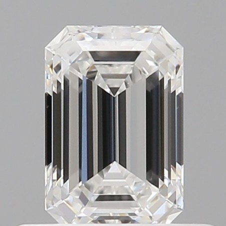 Diament szlif szmaragdowy, 0.5ct, VS1, E, GIA 6521680838