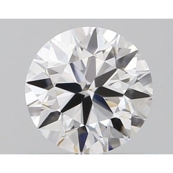 Diament szlif okrągły, 0.5ct, VS1, D, GIA 1525711284