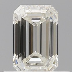 Diament szlif szmaragdowy, 0.5ct, VS1, I, GIA 6531119547