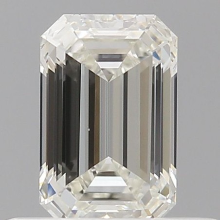Diament szlif szmaragdowy, 0.5ct, VS1, I, GIA 6531119547