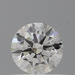 Diament szlif okrągły, 0.3ct, SI1, G, GIA 6531501118