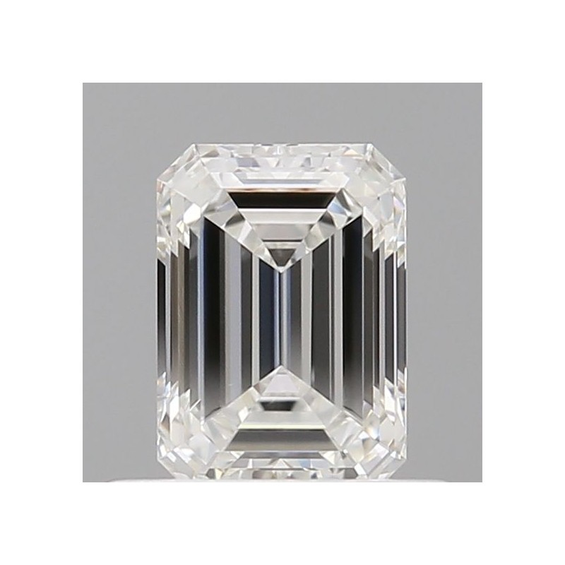 Diament szlif szmaragdowy, 0.5ct, VVS1, G, GIA 2526990917 Diament szlif szmaragdowy, 0.5ct, VVS1, G, GIA 2526990917