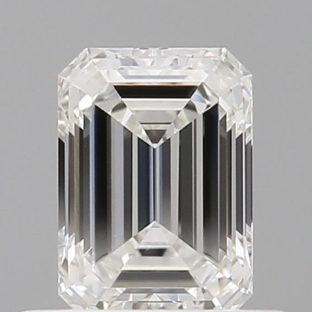 Diament szlif szmaragdowy, 0.5ct, VVS1, G, GIA 2526990917