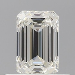 Diament szlif szmaragdowy, 0.51ct, VVS1, H, GIA 1538114715