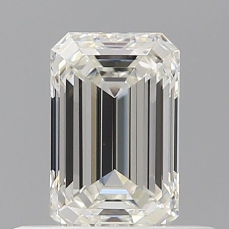 Diament szlif szmaragdowy, 0.51ct, VVS1, H, GIA 1538114715