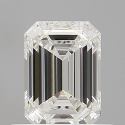 Diament szlif szmaragdowy, 0.5ct, VVS1, G, GIA 7531499638