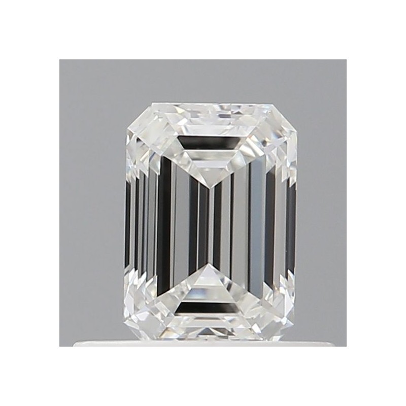 Diament szlif szmaragdowy, 0.54ct, VVS1, F, GIA 6531480458 Diament szlif szmaragdowy, 0.54ct, VVS1, F, GIA 6531480458