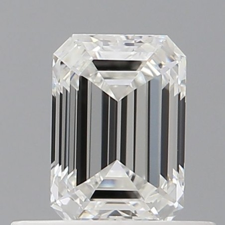 Diament szlif szmaragdowy, 0.54ct, VVS1, F, GIA 6531480458