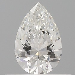 Diament szlif gruszkowy, 0.44ct, VVS1, F, GIA 1539735093