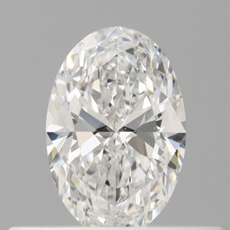 Diament szlif owalny, 0.35ct, VVS1, E, GIA 2514658999
