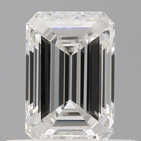 Diament szlif szmaragdowy, 0.51ct, VVS1, F, GIA 5533591868