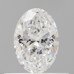 Diament szlif owalny, 0.3ct, VVS1, E, GIA 6532497158