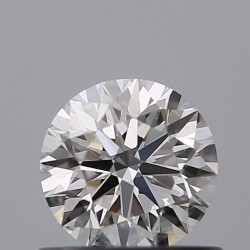 Diament szlif okrągły, 0.56ct, VVS2, D, GIA 6535850158
