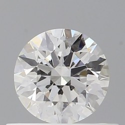 Diament szlif okrągły, 0.5ct, SI1, G, GIA 2537738888