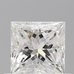 Diament szlif princess, 0.5ct, VVS1, E, GIA 7531601295