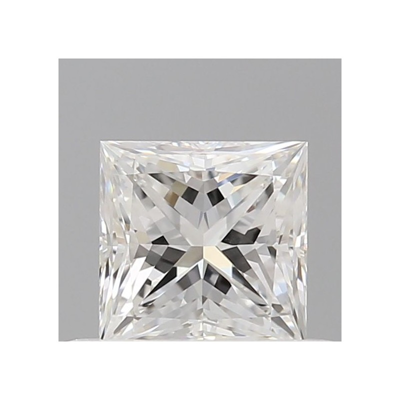 Diament szlif princess, 0.5ct, VVS1, E, GIA 7531601295 Diament szlif princess, 0.5ct, VVS1, E, GIA 7531601295