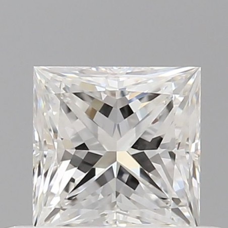 Diament szlif princess, 0.5ct, VVS1, E, GIA 7531601295