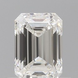 Diament szlif szmaragdowy, 0.5ct, VVS1, F, GIA 3535595915