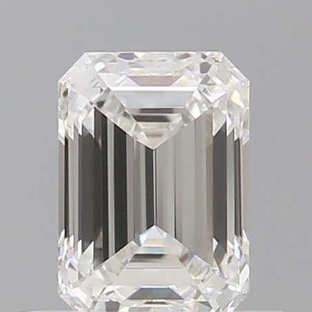 Diament szlif szmaragdowy, 0.5ct, VVS1, F, GIA 3535595915