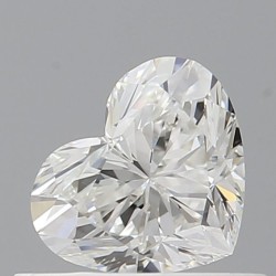 Diament serce, 0.5ct, VVS1, G, GIA 6535759210
