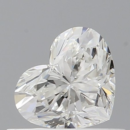 Diament serce, 0.5ct, VVS1, G, GIA 6535759210