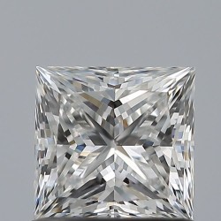 Diament szlif princess, 0.9ct, VS1, E, GIA 6532741925