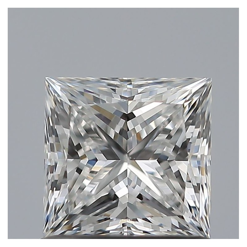 Diament szlif princess, 0.9ct, VS1, E, GIA 6532741925