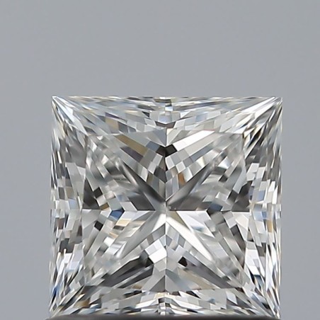 Diament szlif princess, 0.9ct, VS1, E, GIA 6532741925