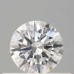 Diament szlif okrągły, 0.35ct, SI1, G, GIA 1535592585