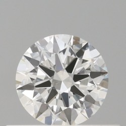 Diament szlif okrągły, 0.4ct, SI1, G, GIA 7521990232
