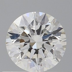 Diament szlif okrągły, 0.57ct, SI1, H, GIA 6532258817