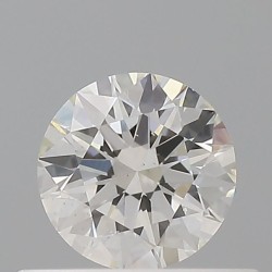 Diament szlif okrągły, 0.36ct, SI1, H, GIA 6531247737
