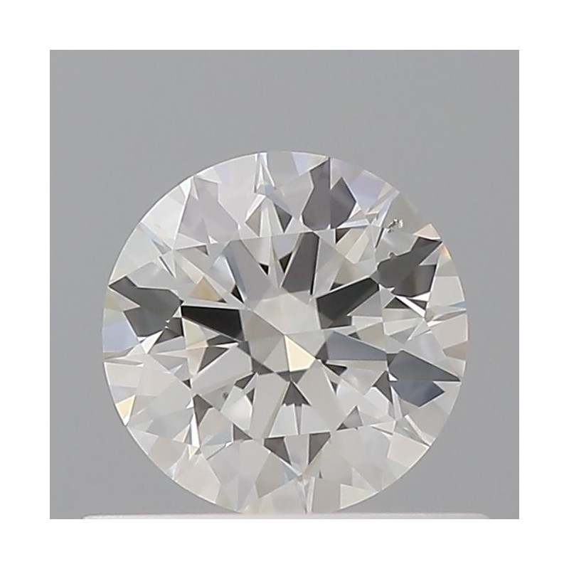 Diament szlif okrągły, 0.46ct, SI1, H, GIA 2537248656