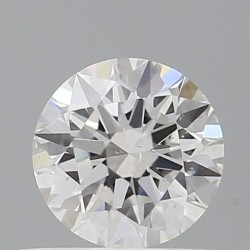Diament szlif okrągły, 0.4ct, SI1, G, GIA 6531067724