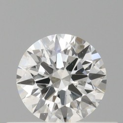 Diament szlif okrągły, 0.4ct, SI1, G, GIA 2526989641